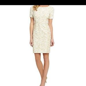$159 Antonio Melani Ivory lace structure dress 2
